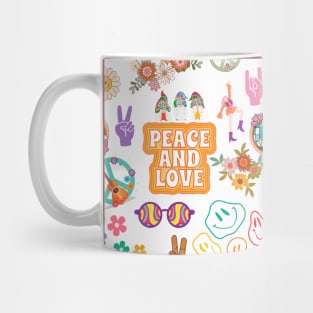 Peace, Love, and Chaos Mug